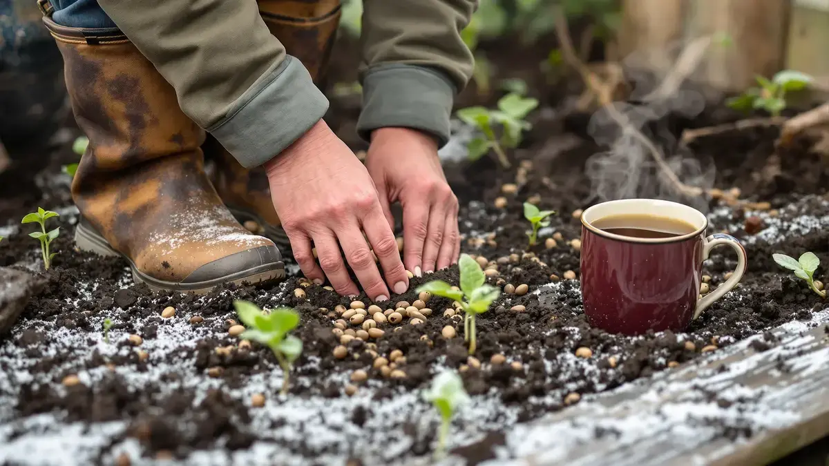 Odborníci se shodují, že výsev této bobovité rostliny na jaře posiluje půdu, ale ti, kdo tento trik ignorují, riskují rozšíření mšic.