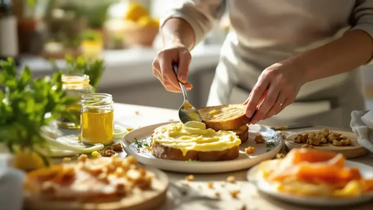 Tato citronová pomazánka z pórku nahrazuje hummus, často přeceňovanou klasiku
