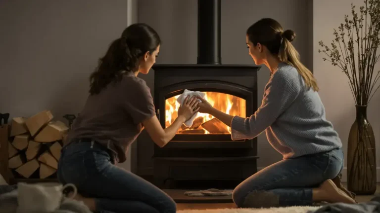 Přestala jsem používat čistič na sklo sporáku tato ekologická metoda je opravdu účinná