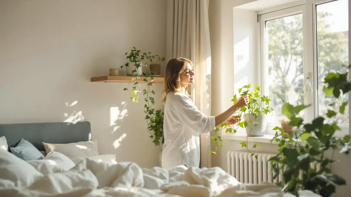 Odborníci na feng-šuej varují špatné umístění břečťanu může narušit vaši energii a poškodit vaše zdraví