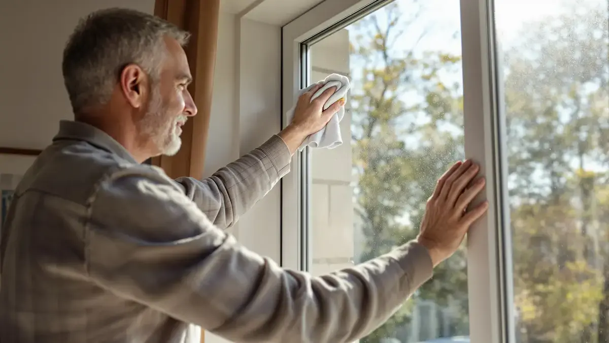 Tento jednoduchý krok na jaře zlepší izolaci oken bez nutnosti stavebních úprav