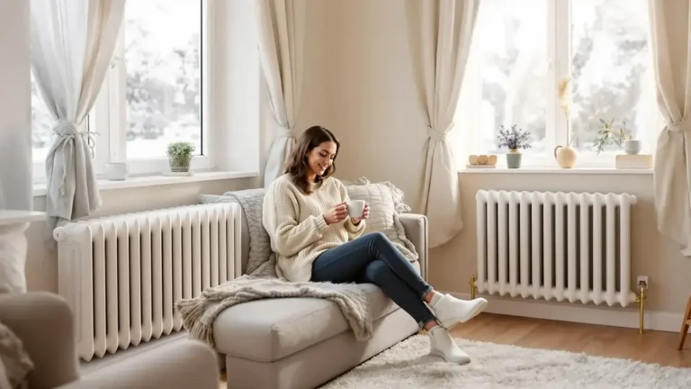 Ohřev místnosti bez zvýšení topení jednoduchý a účinný tip k vyzkoušení