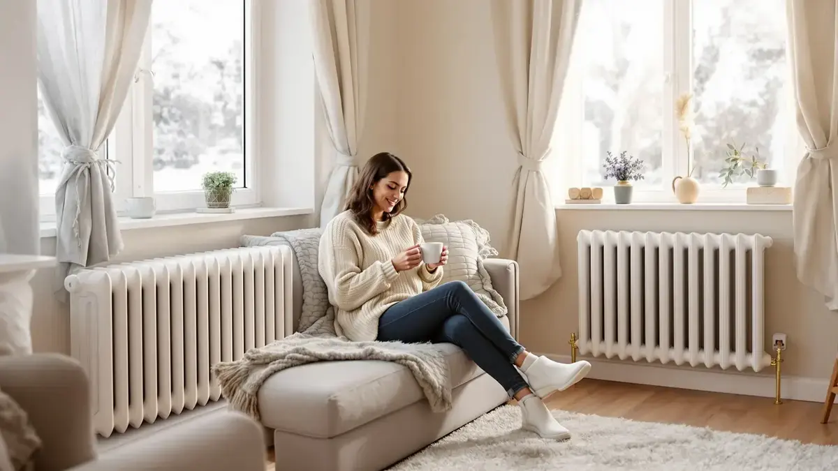 Ohřev místnosti bez zvýšení topení jednoduchý a účinný tip k vyzkoušení