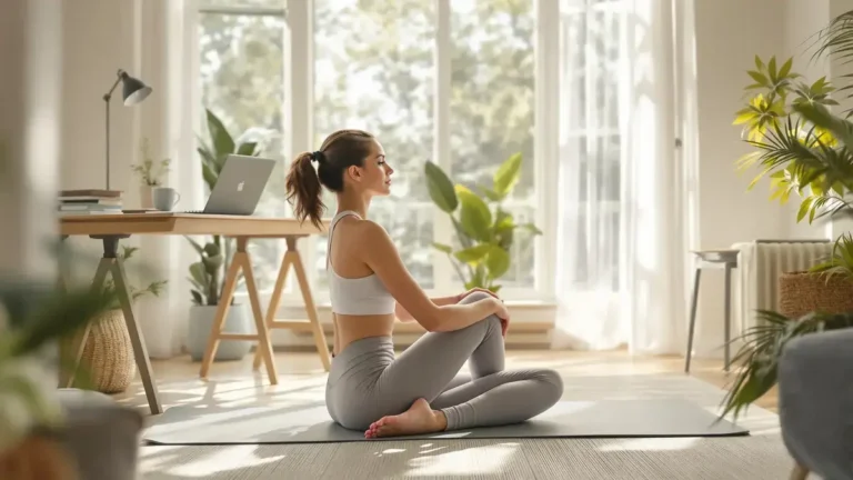 Tyto 4 pilates cviky snižují bolest krku a ramen během několika minut, ale málokdo o tom ví