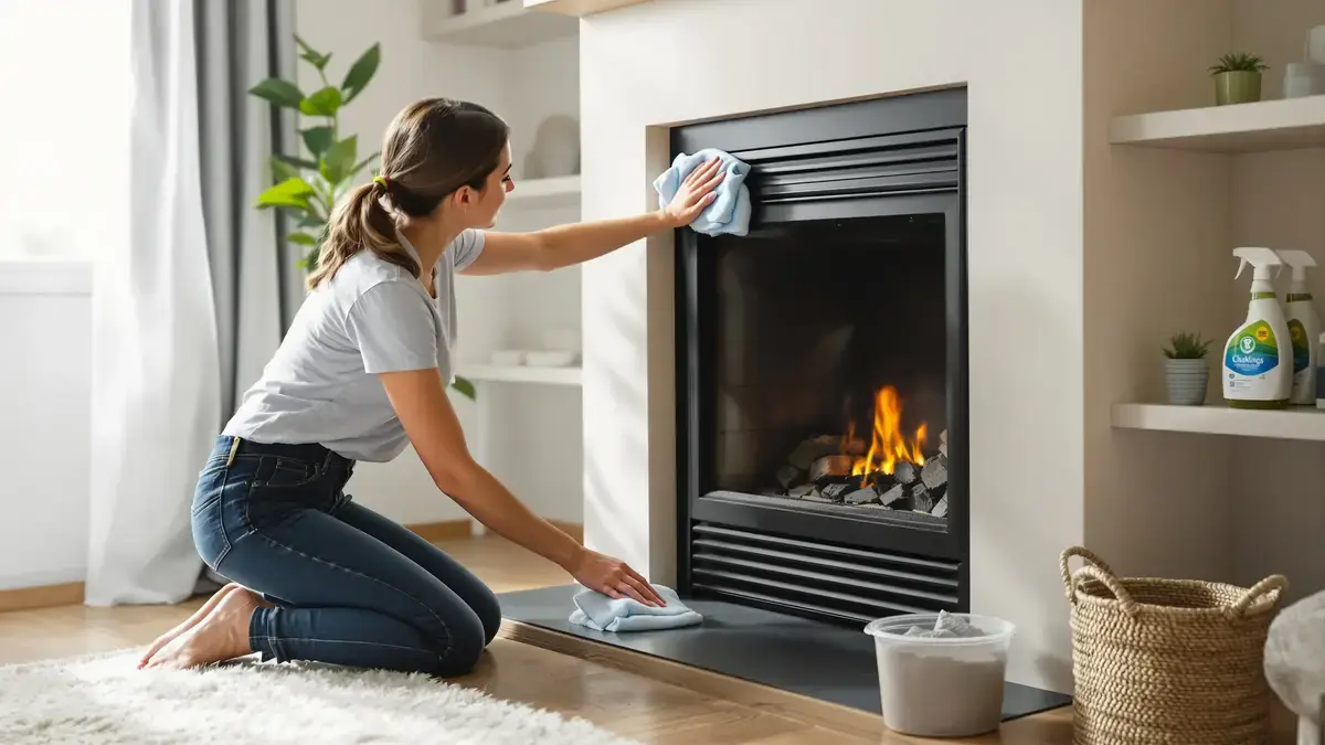 Popel místo čisticích prostředků ekologický trik který znepokojuje výrobce domácích prostředků