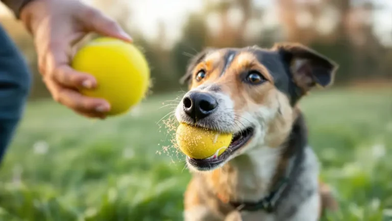 Tenisové míčky skryté nebezpečí pro psy které veterináři důrazně nedoporučují