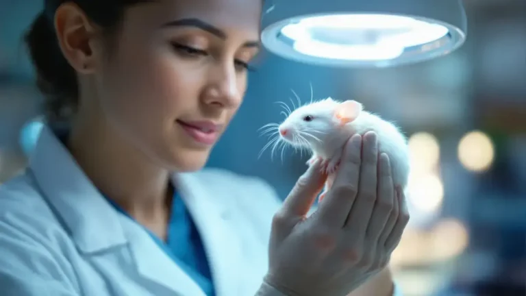 Toto úžasné světlo odhaluje podceňovanou metodu k odstranění bolesti u hlodavců