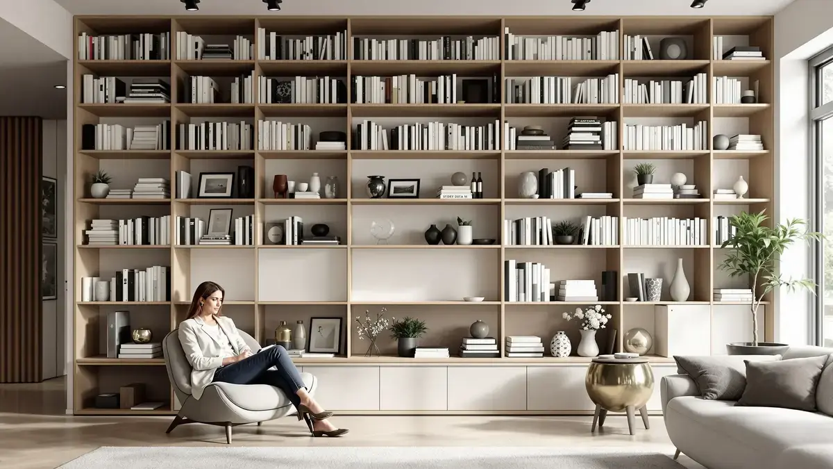 Uspořádání knih: metoda roku 2025 zpochybňuje tradiční knihovnu, kterou stále považujeme za efektivní