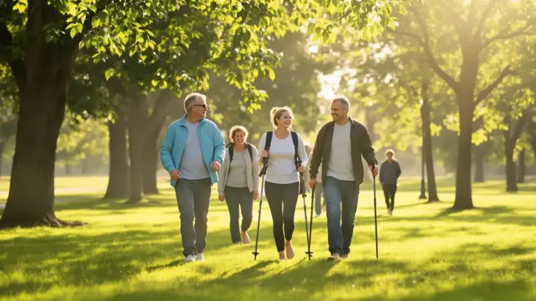 Existuje několik způsobů chůze pro zlepšení vaší pohody